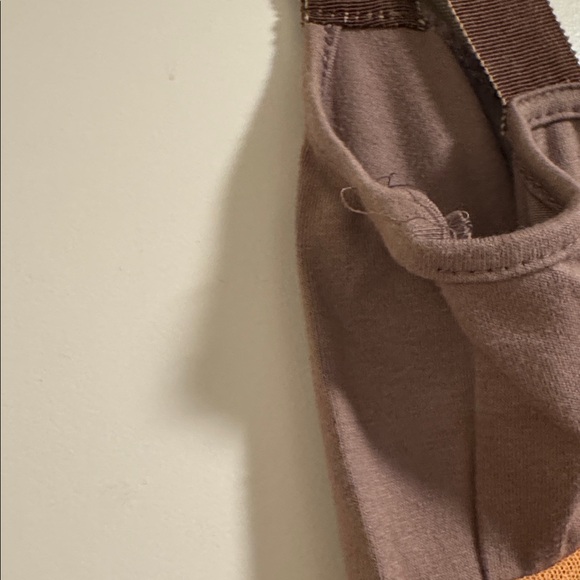 VPL BROWN TIDAL JERSEY DRESS - Picture 7 of 7